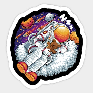 Sleepingnaut Sticker